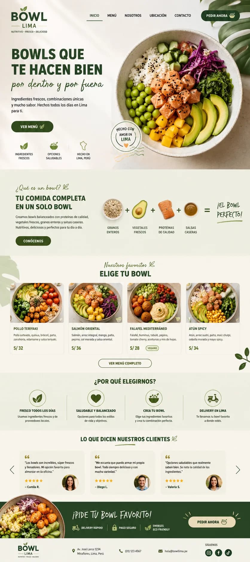 Mobile-first PPC landing page with clear call-to-action