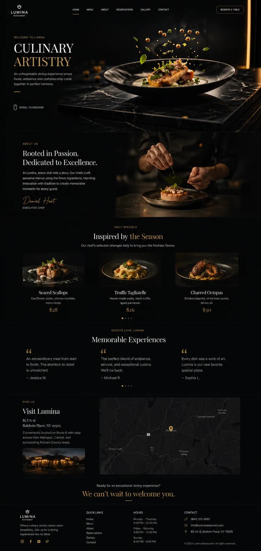 Google Ads landing page design with conversion-focused hero